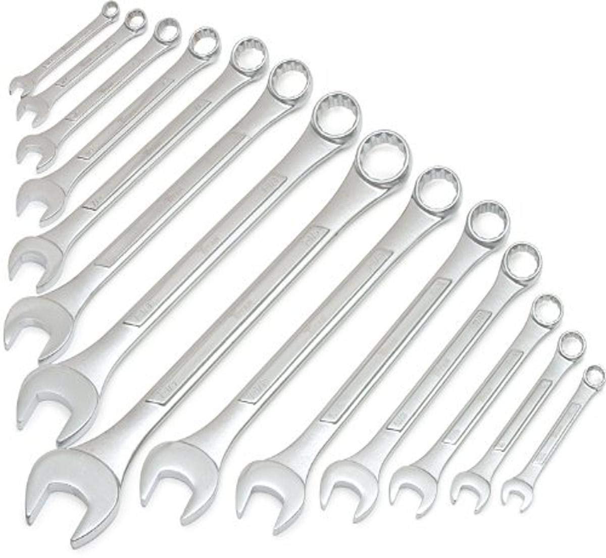 Titan 17329 SAE Raised Panel Wrench Set, 14-Piece