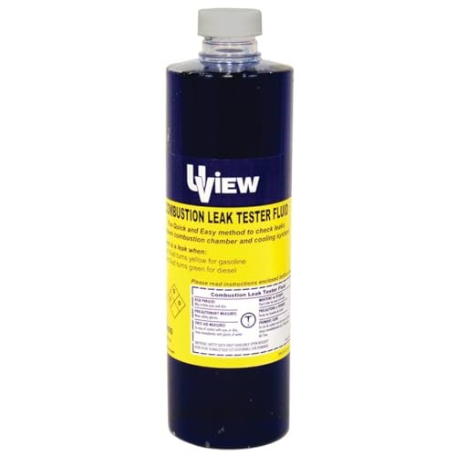 UVIEW 560500 Replacement Combustion Leak Tester Fluid