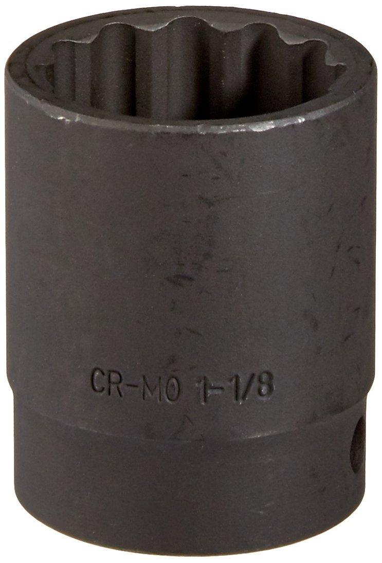 Sunex 236z 1/2-Inch Drive 1-1/8-Inch 12-Point Impact Socket