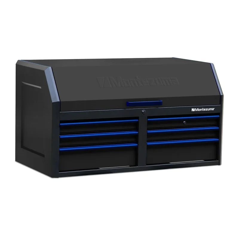 Montezuma BKM462406CH | 46 x 24 in. 6-Drawer Tool Chest
