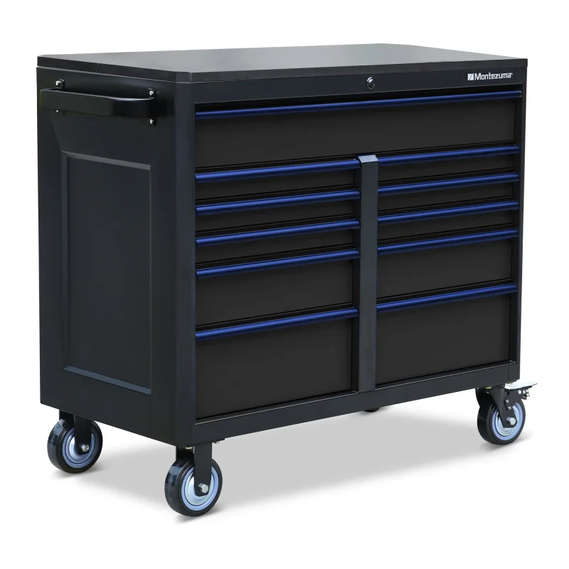 Montezuma BKM462411TC | 46 x 24 in. 11-Drawer Tool Cabinet