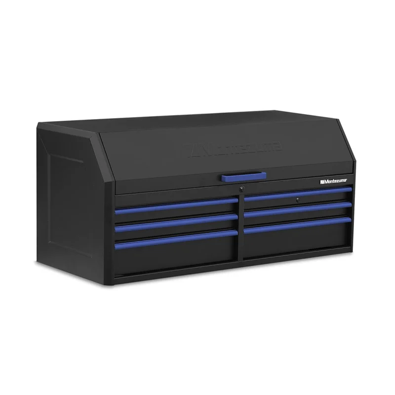 Montezuma BKM562406CH | 56 x 24 in. 6-Drawer Tool Chest