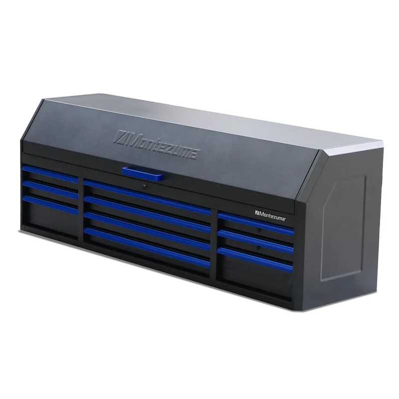 Montezuma BKM722010CH | 72 x 20 in. 10-Drawer Tool Chest