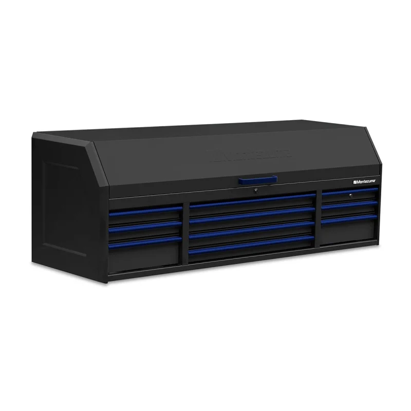 Montezuma BKM722410CH | 72 x 24 in. 10-Drawer Tool Chest