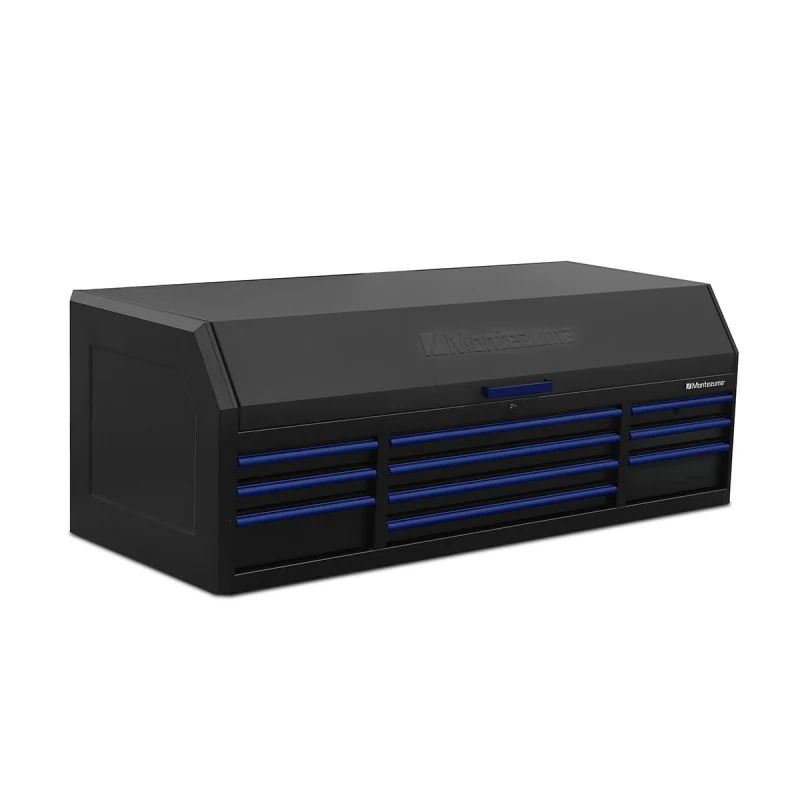 Montezuma BKM723010CH | 72 x 30 in. 10-Drawer Tool Chest