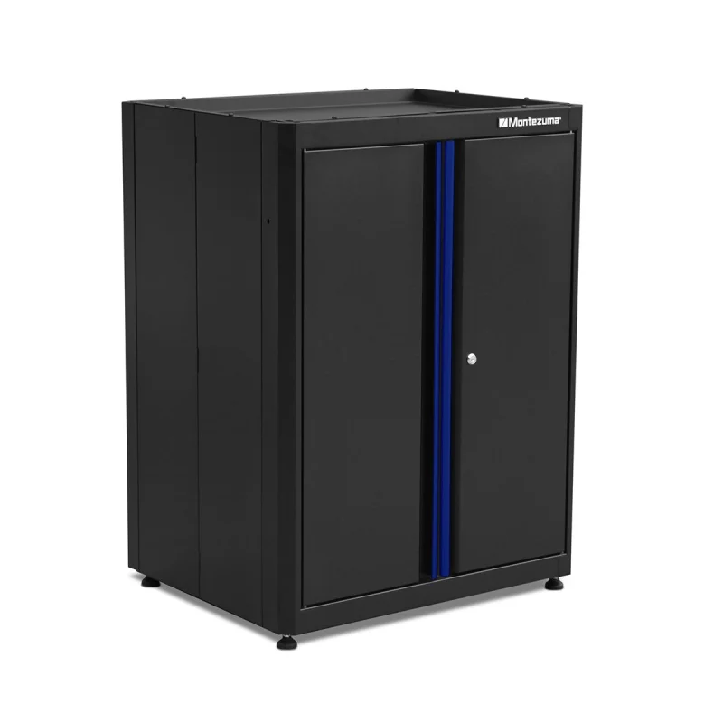 Montezuma BKMG3024STBC 2-Door Stacking Cabinet
