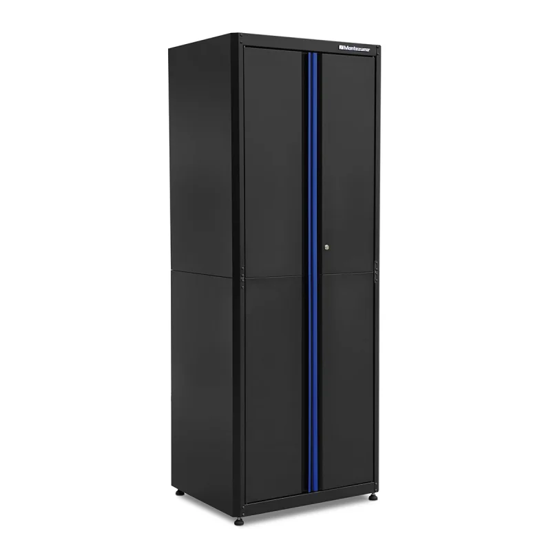 Montezuma BKMG3024TBC 2-Door Tall Cabinet