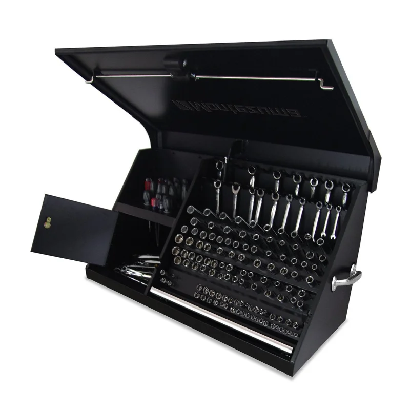Montezuma DX411B | 41 x 18 in. Steel Triangle Toolbox