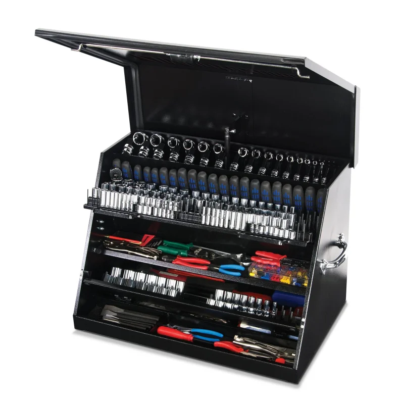 Montezuma LA400B | 30 x 19 in. Steel Triangle Toolbox