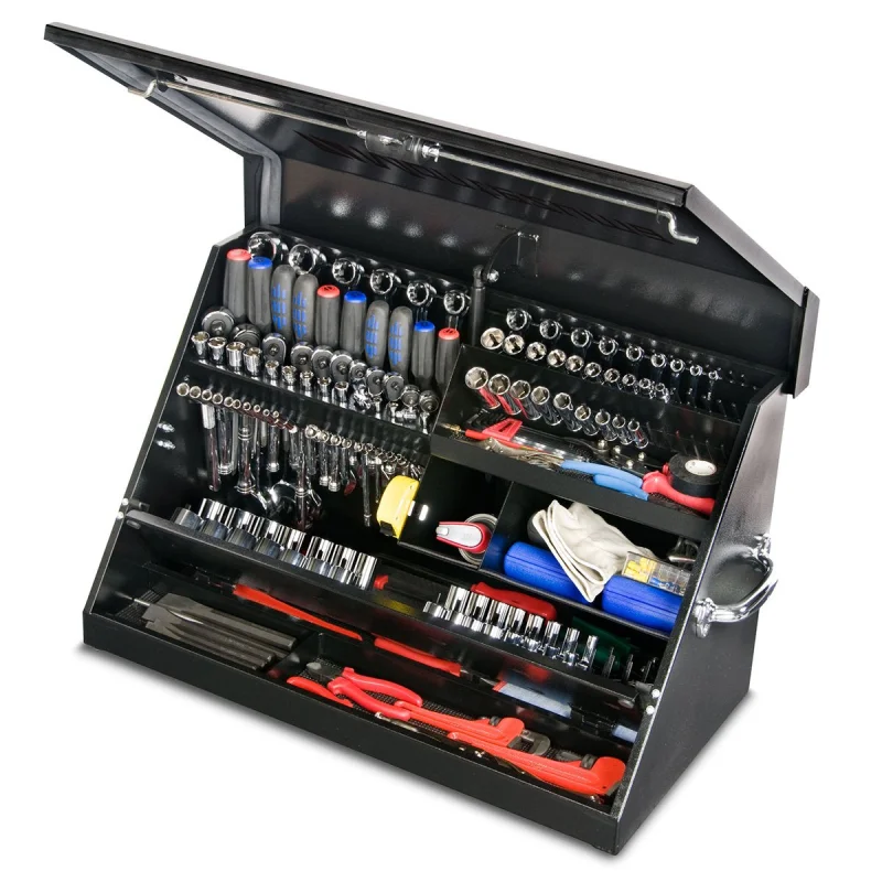 Montezuma ME300B | 30 x 15 in. Steel Triangle Toolbox