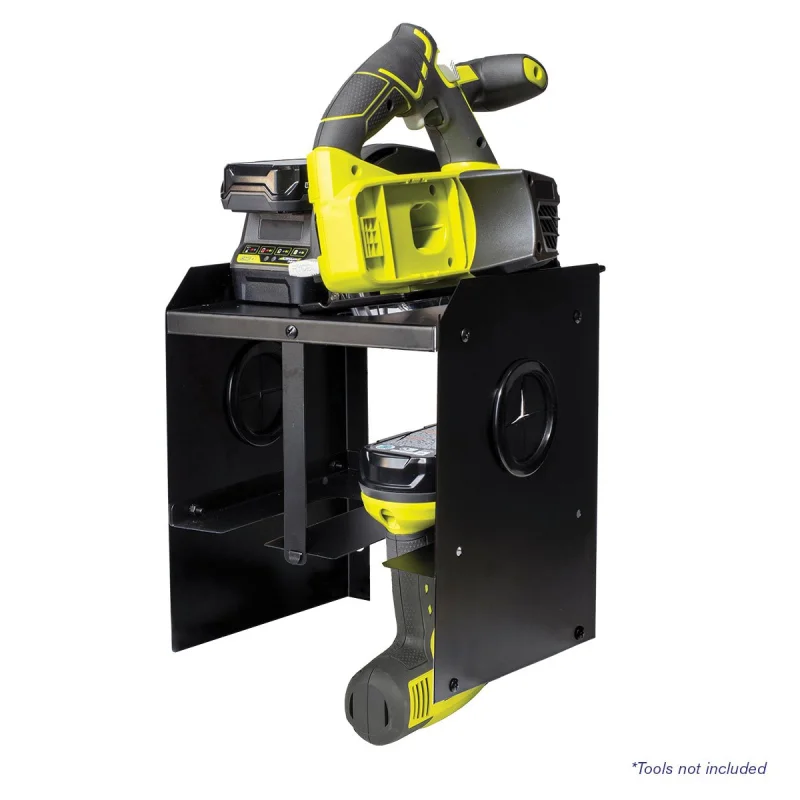 Montezuma MPSO-2B 2-Bay Power Tool Organizer