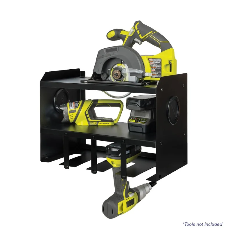 Montezuma MPSO-4B 4-Bay Power Tool Organizer