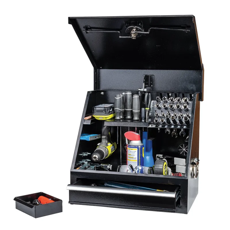 Montezuma SB180DB | 18 x 12 in. Steel Shopbox