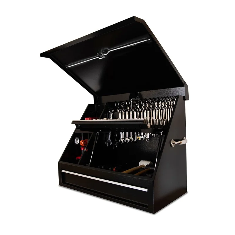 Montezuma SB360DB | 36 x 17 in. Steel Shopbox