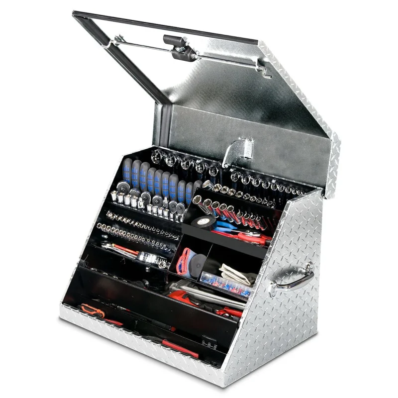 Montezuma SE250AL | 26 x 18 in. Aluminum Triangle Toolbox