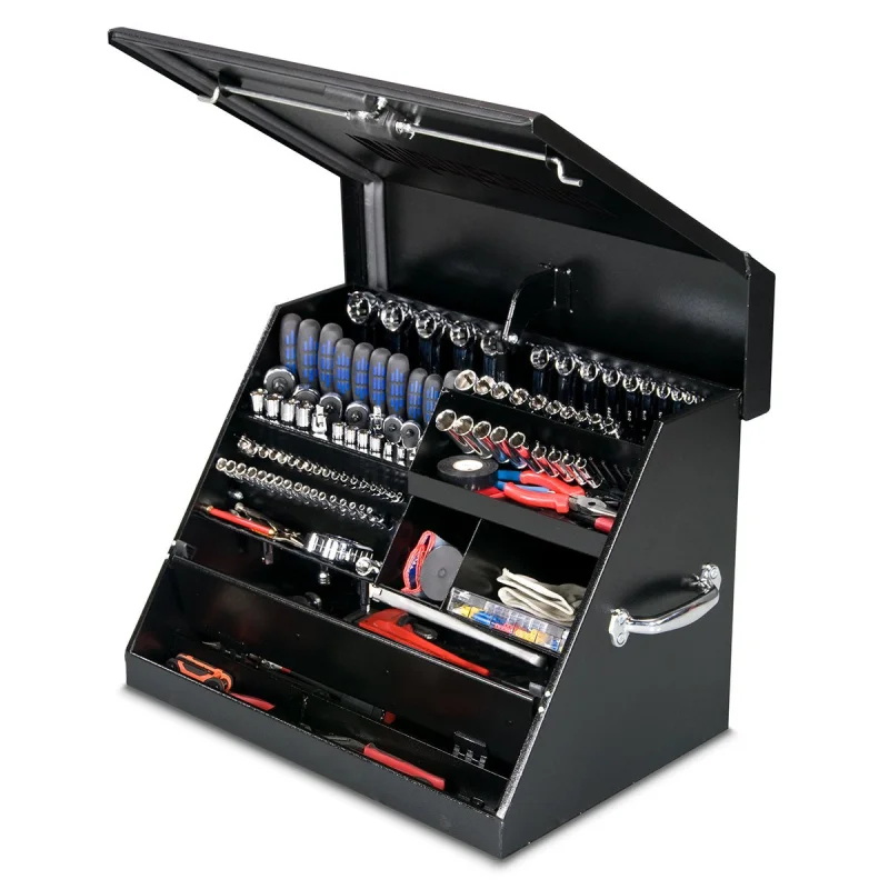 Montezuma SE250B | 26 x 18 in. Steel Triangle Toolbox