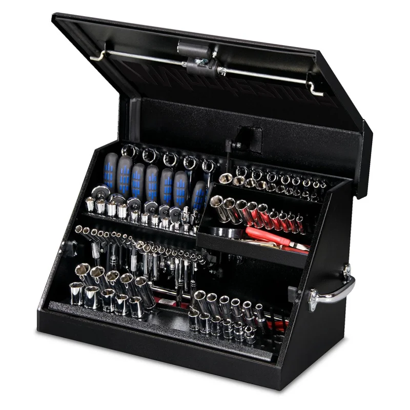Montezuma SM200B | 23 x 14 in. Steel Triangle Toolbox
