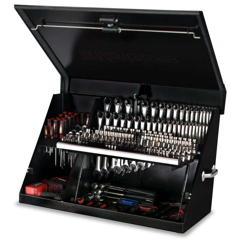 Montezuma XL450B | 36 x 17 in. Steel Triangle Toolbox