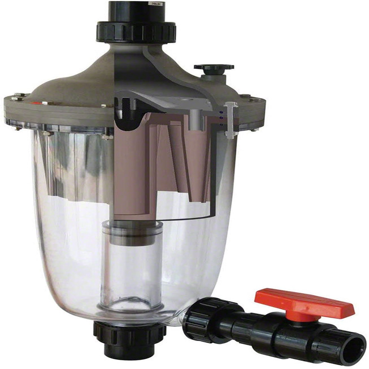 MultiCyclone 12 Centrifugal Pre-Filter - 1-1/2 Inch