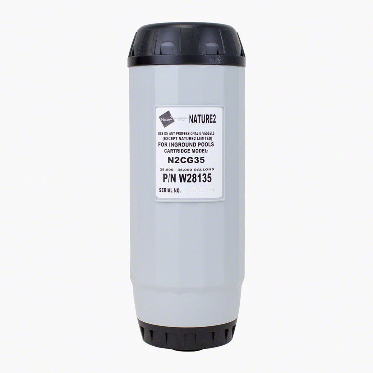 Nature2 G45 Mineral Cartridge Replacement for Pro G, Pro G Plus (to 45K Gal) - Single Unit