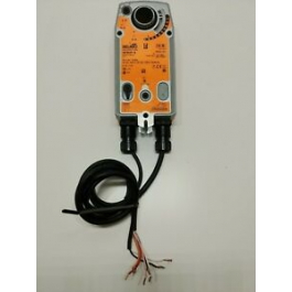 Belimo NFBUP-S S/R Damper Actuator W/2 SPDT Switches 90 in-lb 24–240V