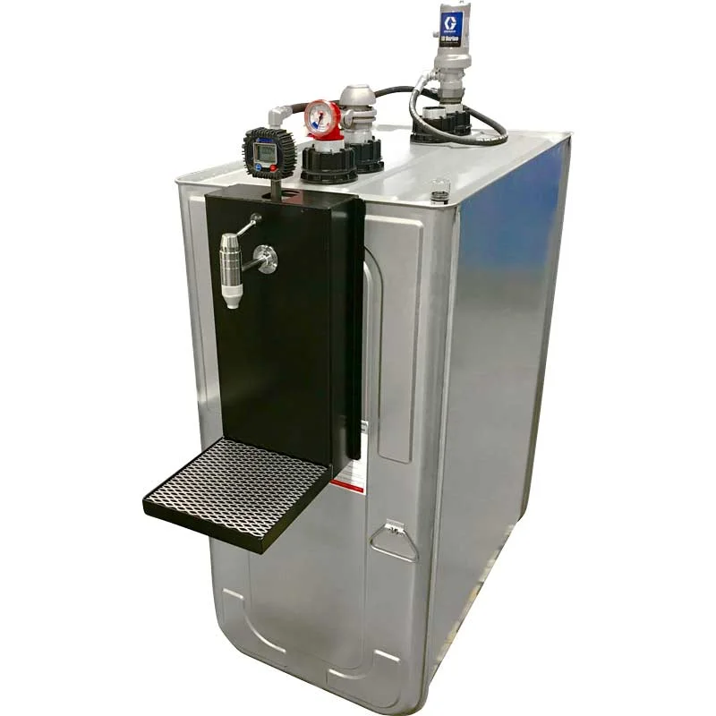 Oil Dispense Bar, Metered + Roth Tank Package | DWTOTM