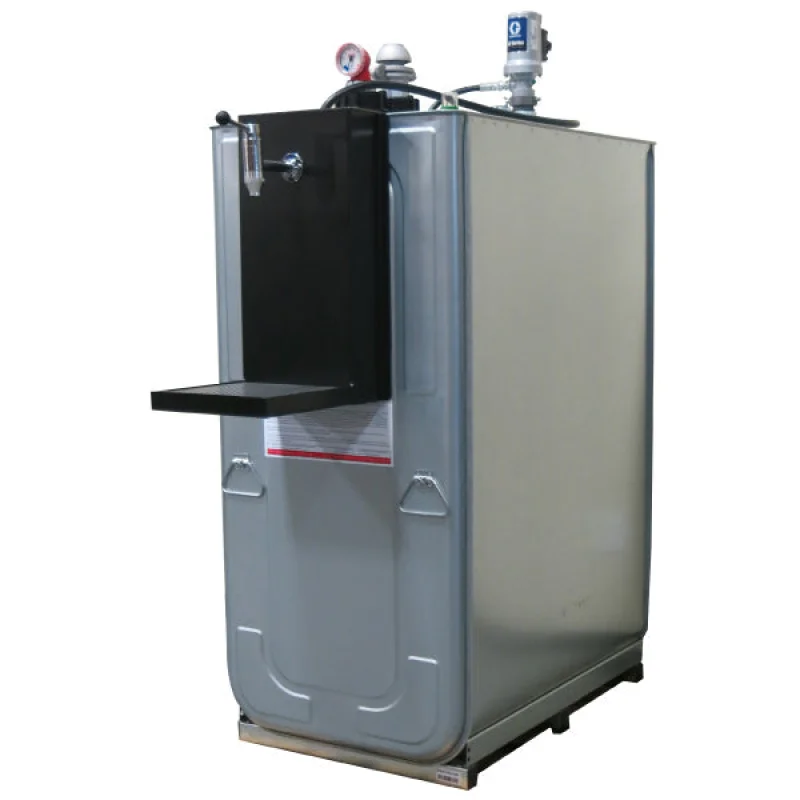 Oil Dispense Bar, Non-Metered + Roth Tank Package | DWTOT