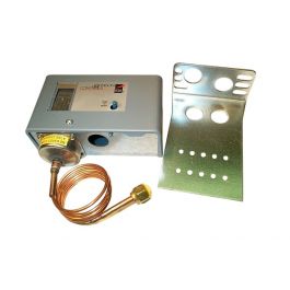 Johnson Controls P29NC-38 Pressure Control Switch W/Time Delay 20"Hg 100 PSI 120 Seconds 3' Capillary