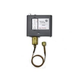 Johnson Controls P70CA-400 SPST Pressure Control Switch Open-High 200/610 PSI 36" Capillary