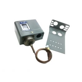 Johnson Controls P70GA-2 20" Open-Low Pressure Control Switch 100 PSI 36" CAP M-BLK