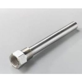 Johnson Controls WZ-1000-2 1/2" Penn Bulb Well Stainless Steel 6.5" Long 0.5" ID