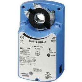 Johnson Controls M9116-GGC-2 Proportional Actuator W/2-Auxiliary Switches 140 in-lb 80 Sec