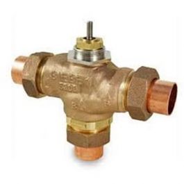 Schneider Electric (Barber Colman) VB-7314-0-4-4 1/2" Sweat Union Mixing 4.4Cv