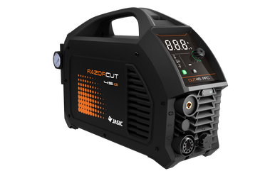 Razor Cut 45 Plasma Cutter - Digital Dual Input Cut45 With Hyp45 Style Industrial Torch JRWCUT45diH