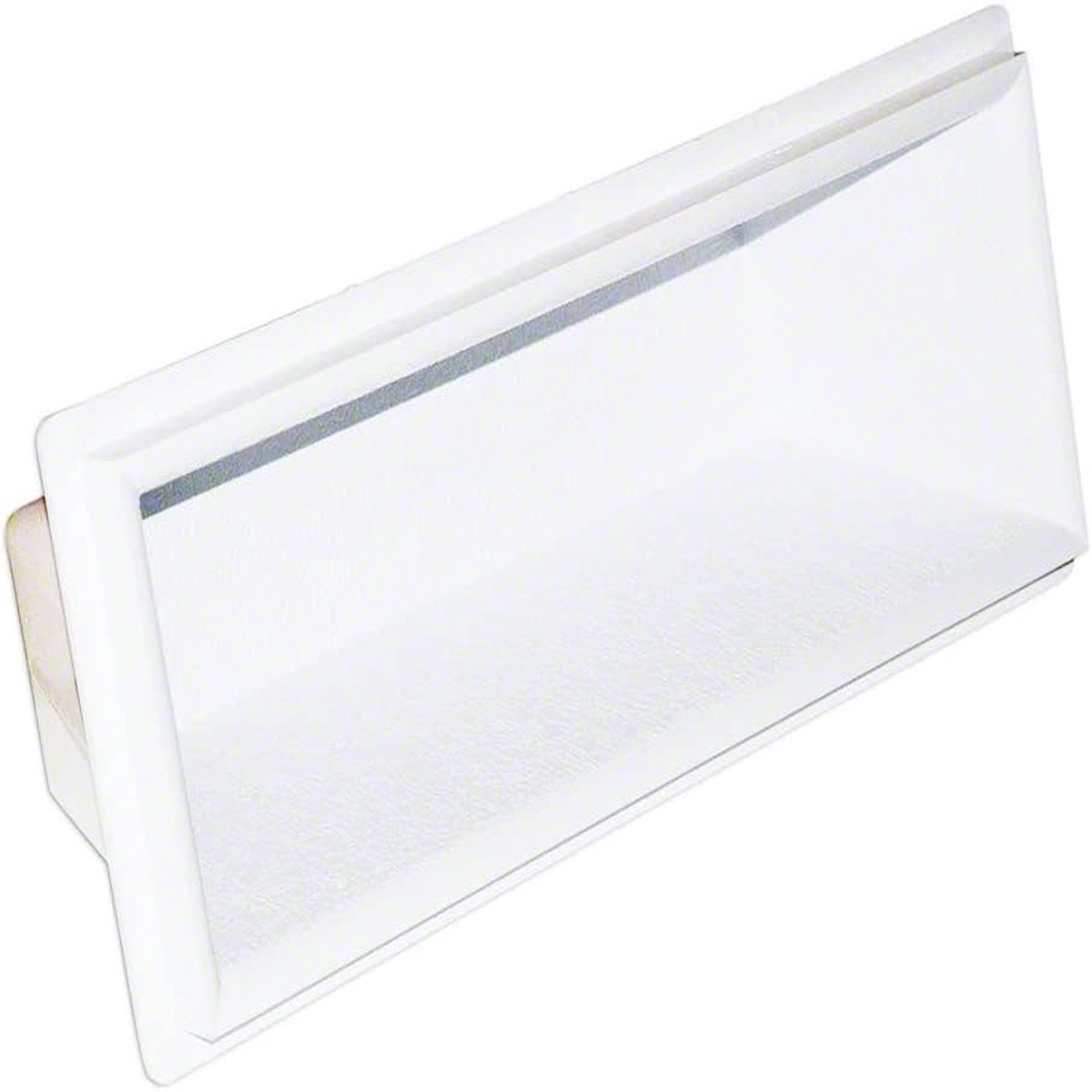 Plastic Recessed In-Wall Step - 15.5 Inch Width
