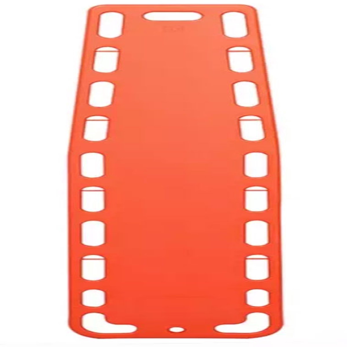 Polyethylene Spineboard 18.5 x 72 Inches - Orange