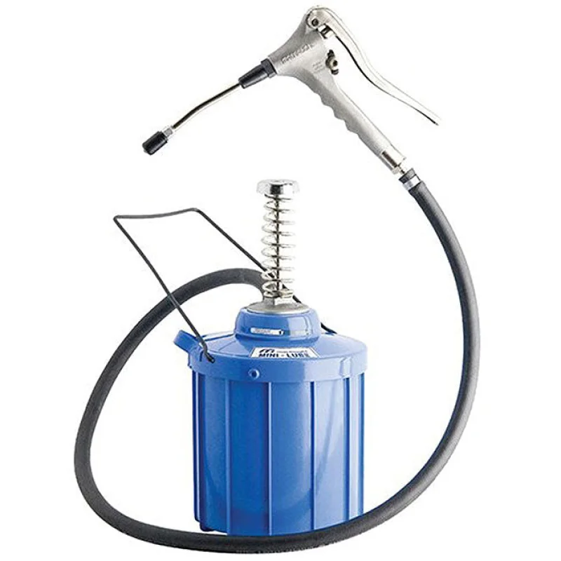 Portable Foot Operated Grease PumpMINILUBE + 10LB container | K7-67