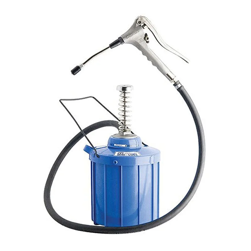 Portable Foot Operated Grease PumpMINILUBE + 5LB container | K7-24