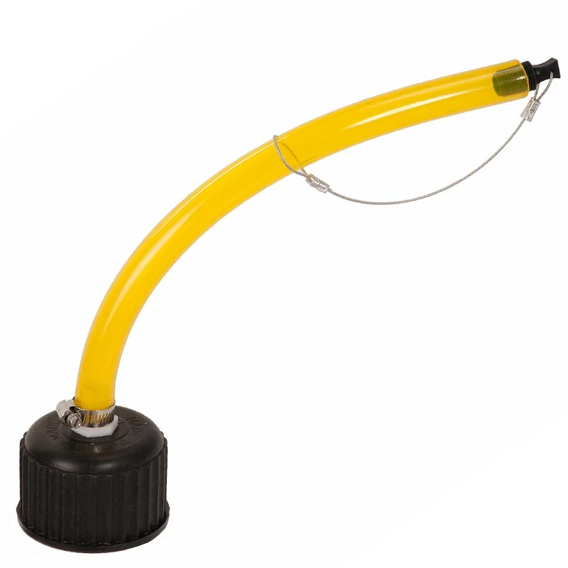 Pour Spout, 1″ID, 1-1/4″OD x 16″L Hose | Flo-Fast 70720