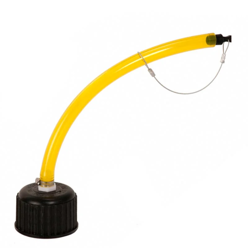 Pour Spout, 5/8″ID, 7/8″OD x 16″L Hose | Flo-Fast 70710
