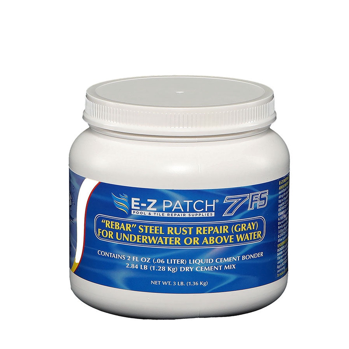 Rebar Rust Repair - Fast Set - Gray - 3 pounds