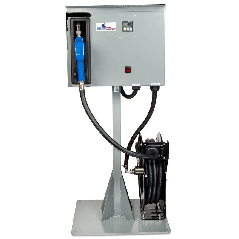 Remote DEF Dispense Pedestal with Hose Reel (Pulse Meter)