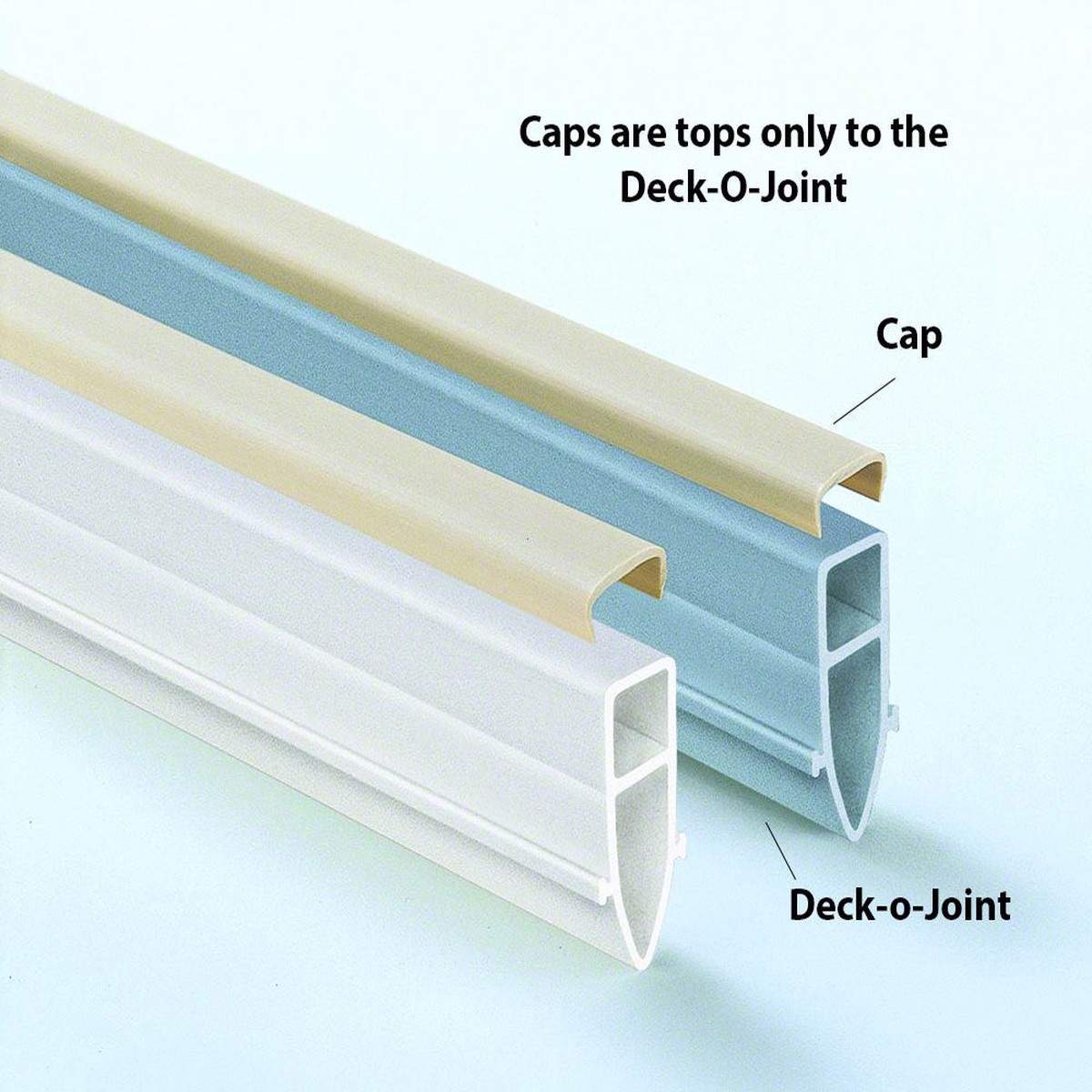 Renu-Strip Expansion Joint Cap - 10 Feet - 25 Strip Minimum
