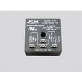 Trane RLY3874 Time Delay Relay 0.1S/100Hr