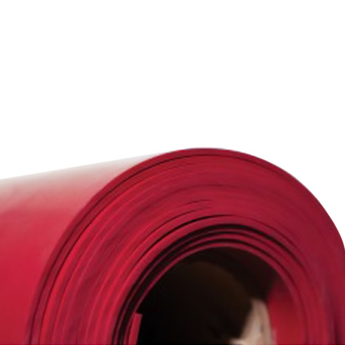 AmericanBiltrite AB-131 Red Sheet Rubber 1/4 in. x 48 in.