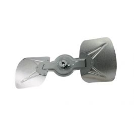 York S1-026-31362-000 2-Blades Fan 18" DIA CW 30° Angle 1/2" Bore