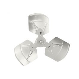 York S1-026-34593-000 3-Blades Fan CW 22" DIA 30° Blade Angle 1/2" Bore