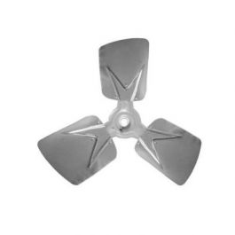 York S1-026-34754-000 3-Blade Fan 1/8" DIA 24° Pitch 1/2" Bore CW