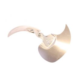 York S1-026-42445-000 2-Blade Propeller Fan CW 22" DIA 25° Pitch 1/2" Bore