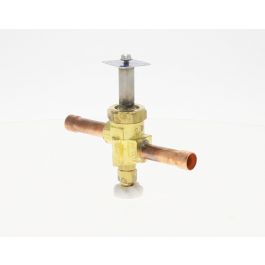 York S1-4341-00 2-Way N/C Solenoid Valve 1/2" Sweat